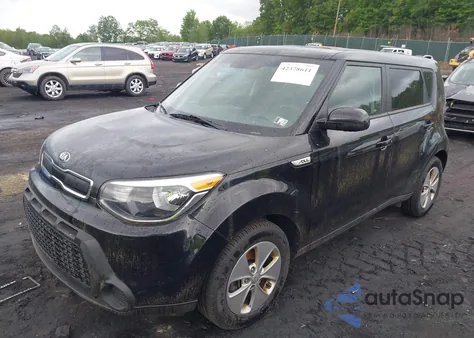 2015 Kia Soul from USA, damaged, VIN KNDJN2A20F7194403